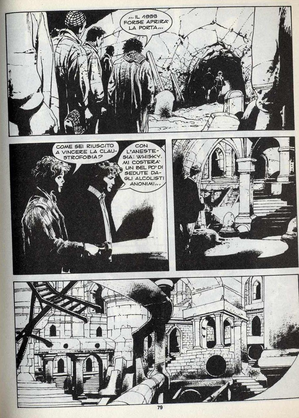 Dylan Dog (1986) issue 129 - Page 76