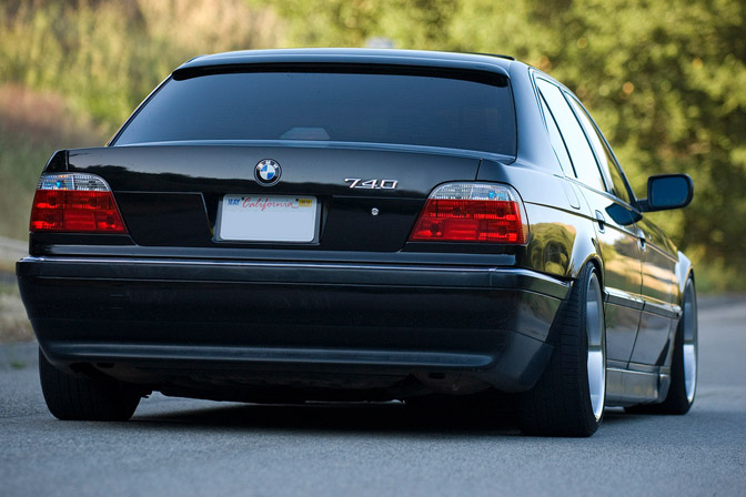 Bmw e38 740il tuning