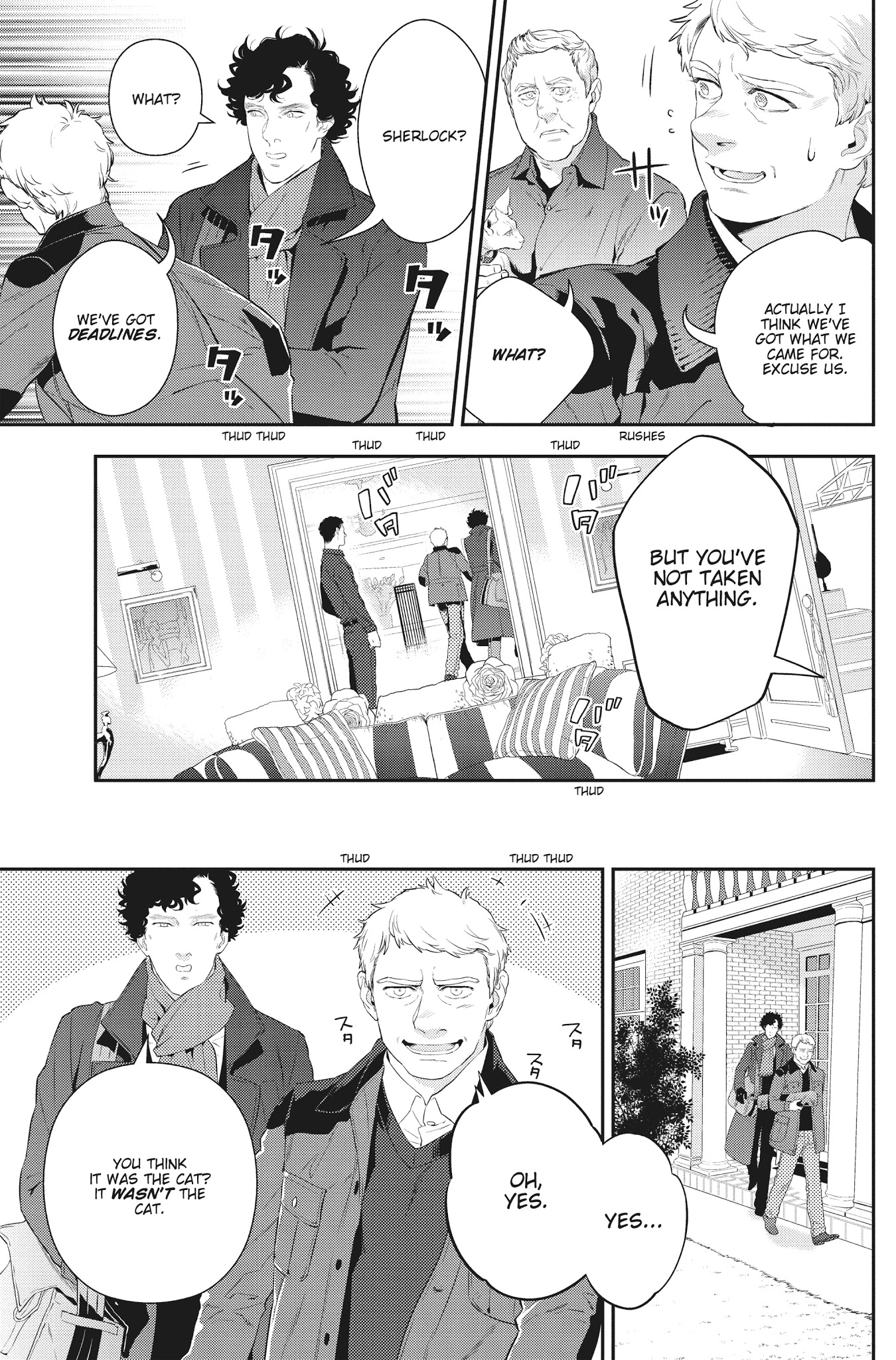 Read online Sherlock: The Great Game comic -  Issue #3 - 38