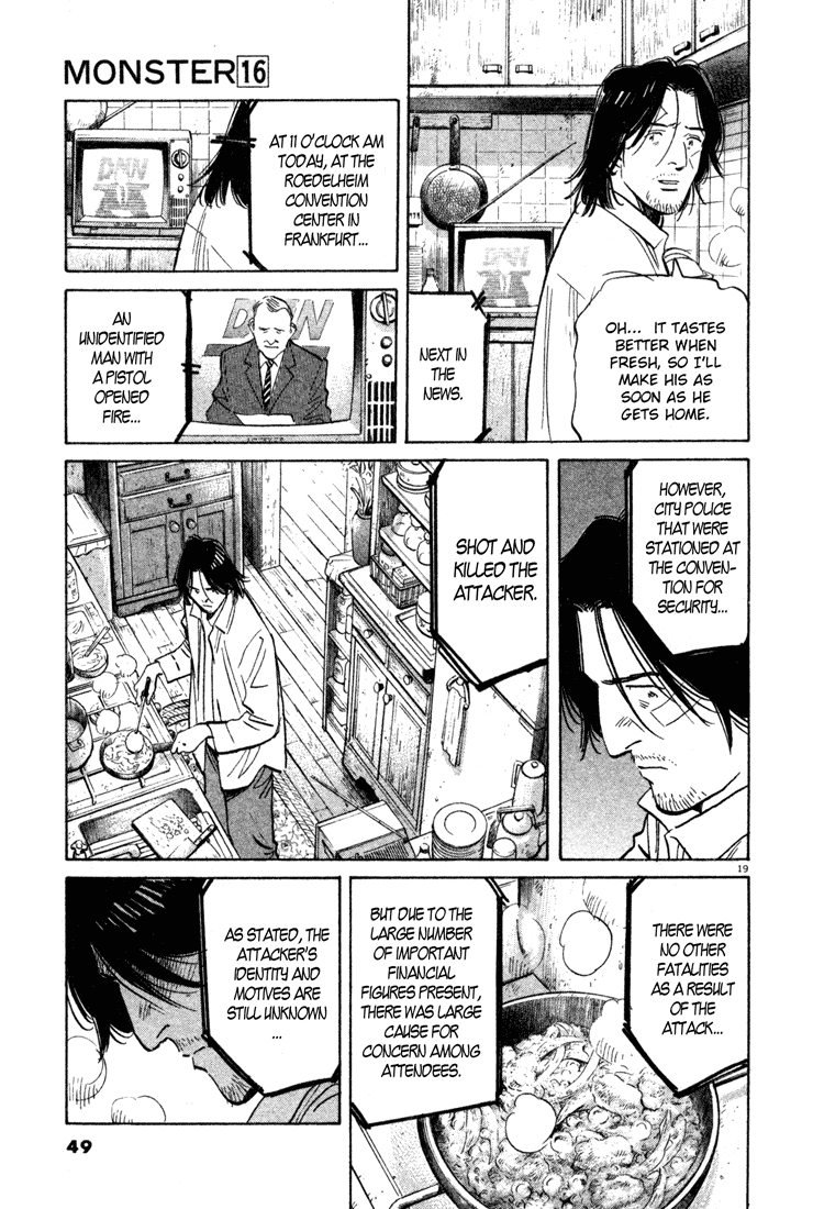 Monster Chapter 133 - HolyManga.net