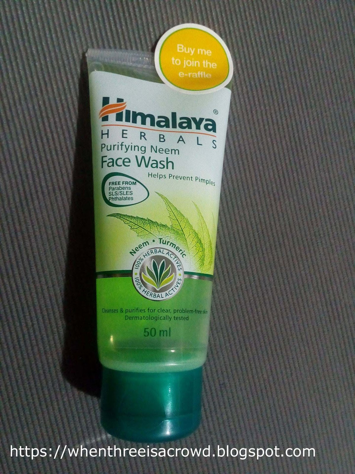 Writing Down My Emotions Review Himalaya Herbals Purifying Neem Face Wash