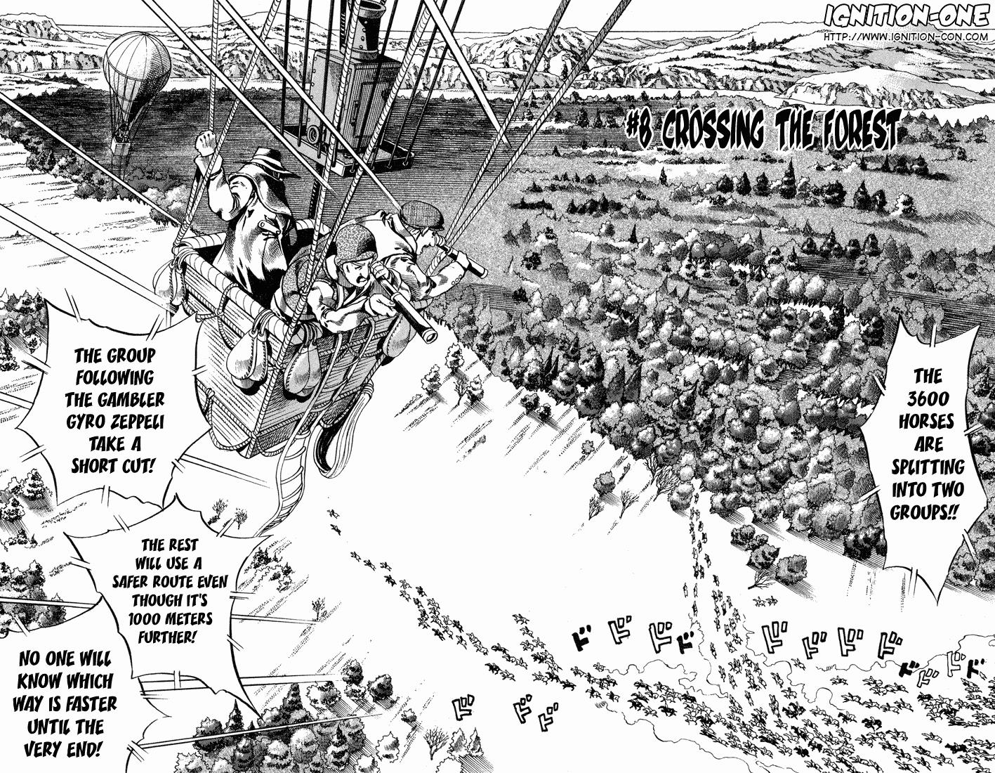 Steel Ball Run Chapter 8 - HolyManga.net