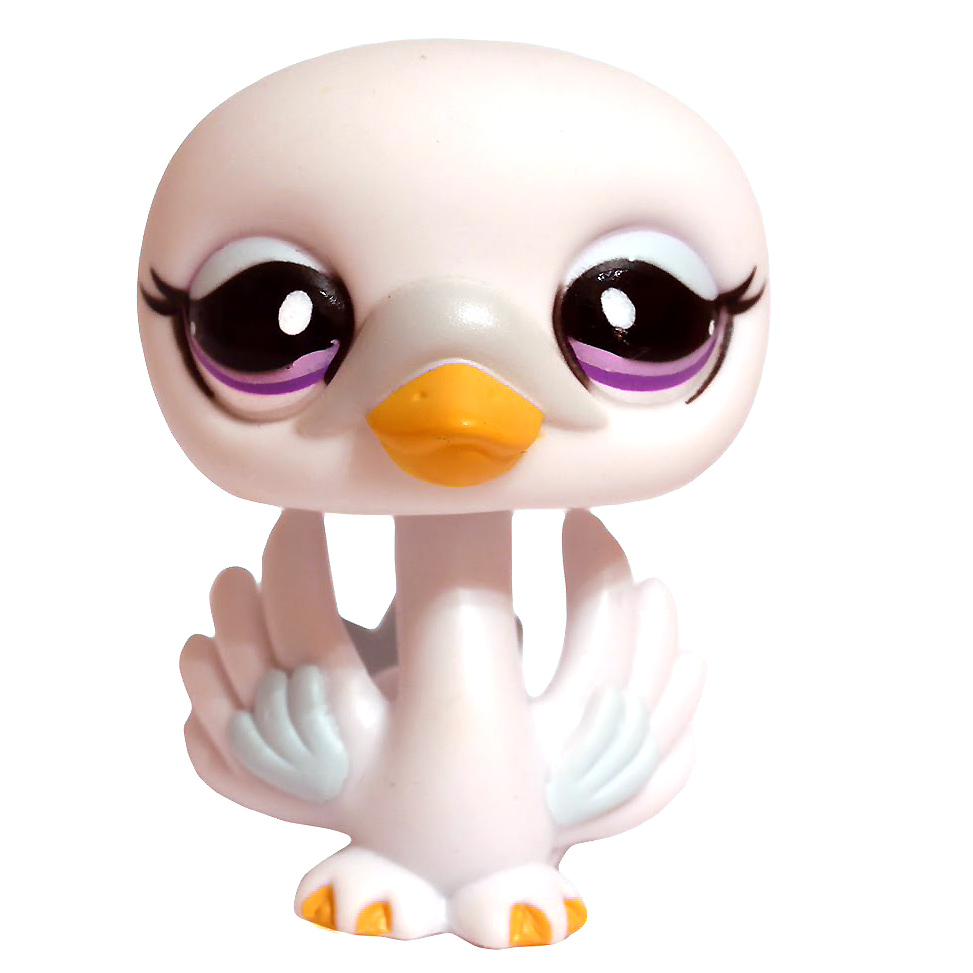 littlest pet shop swan