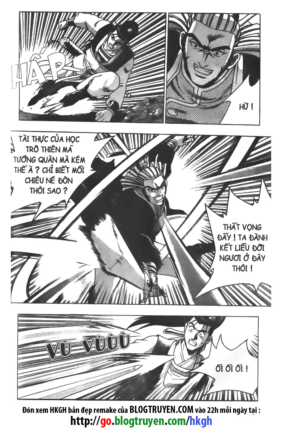 Hiệp Khách Giang Hồ chap 185 - Trang 13
