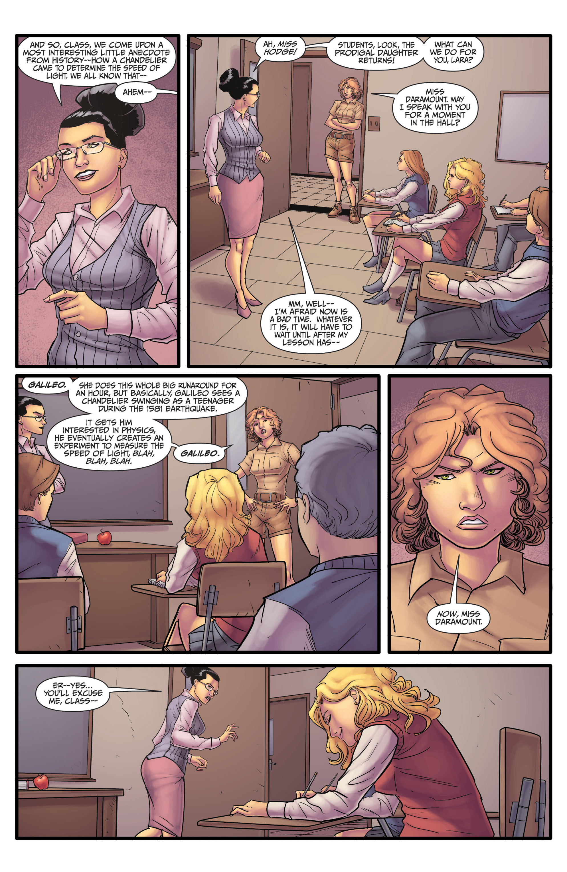 Read online Morning Glories comic -  Issue # _TPB 2 - 169