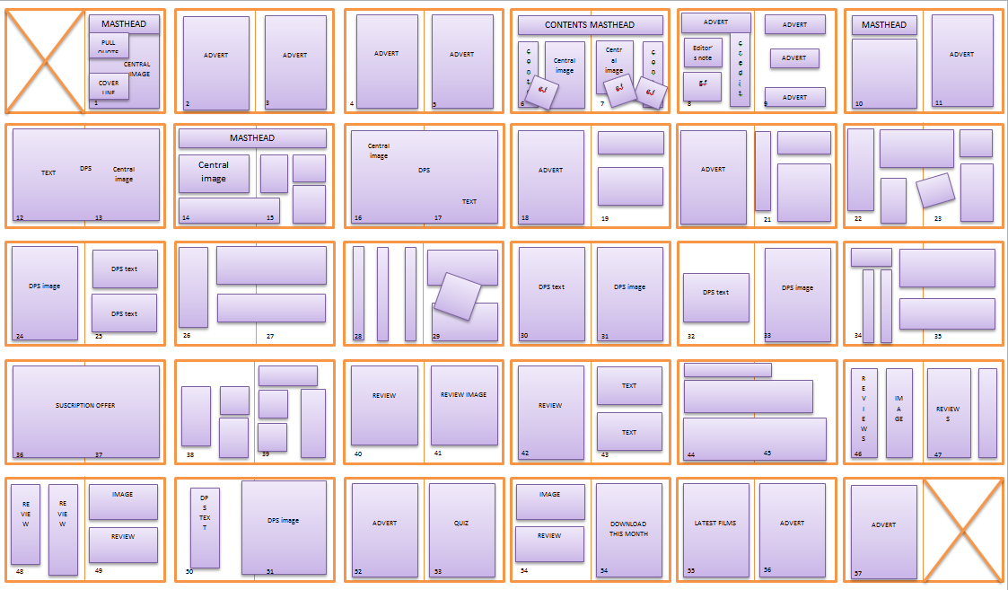 jasmine-as-media-coursework-music-magazine-research-flat-plan-for-two