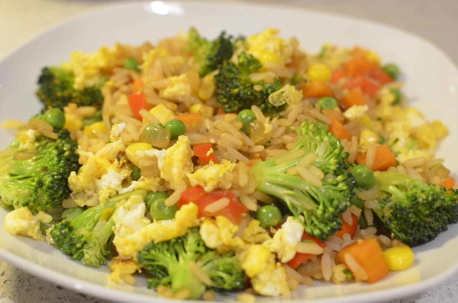 Very Veggie Fried Rice Stuff and Spice
