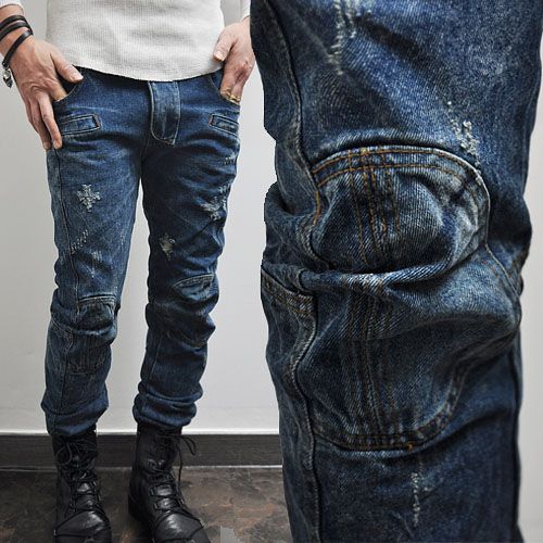 Hardcore Engineer Biker Jeans-Jeans 47 | Fast Fashion Mens Clothes ...