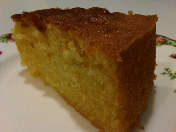 Extra Moist and Buttery Butter Cake