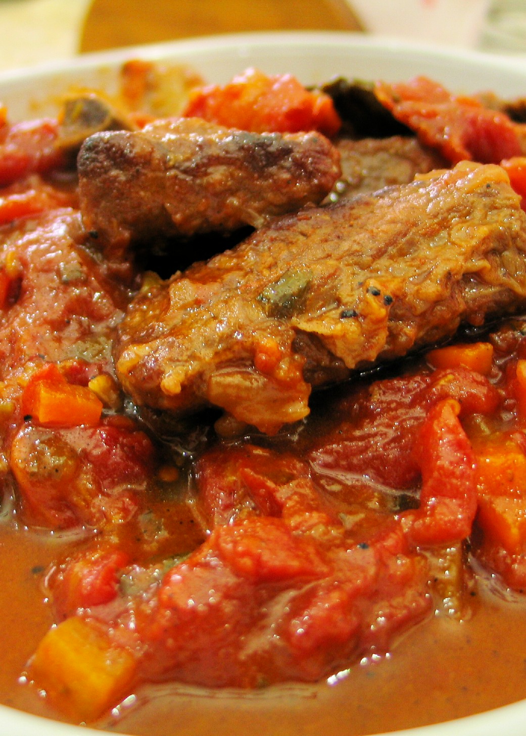 Paprika and Pink Pepper Beef Stew