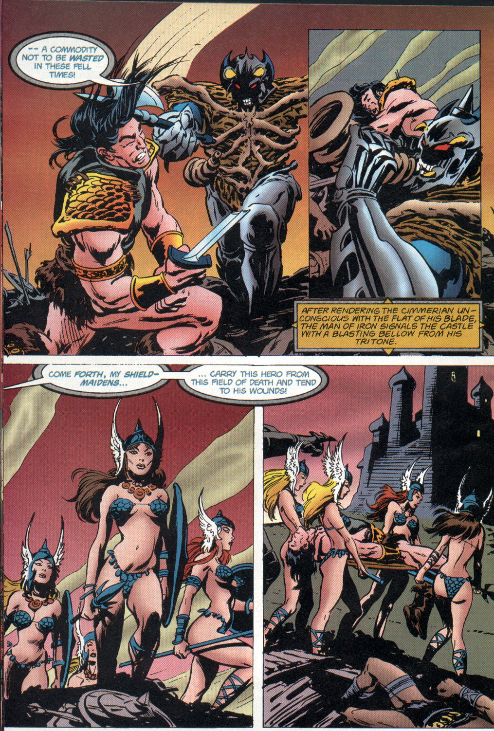 Conan (1995) Issue #7 #7 - English 8