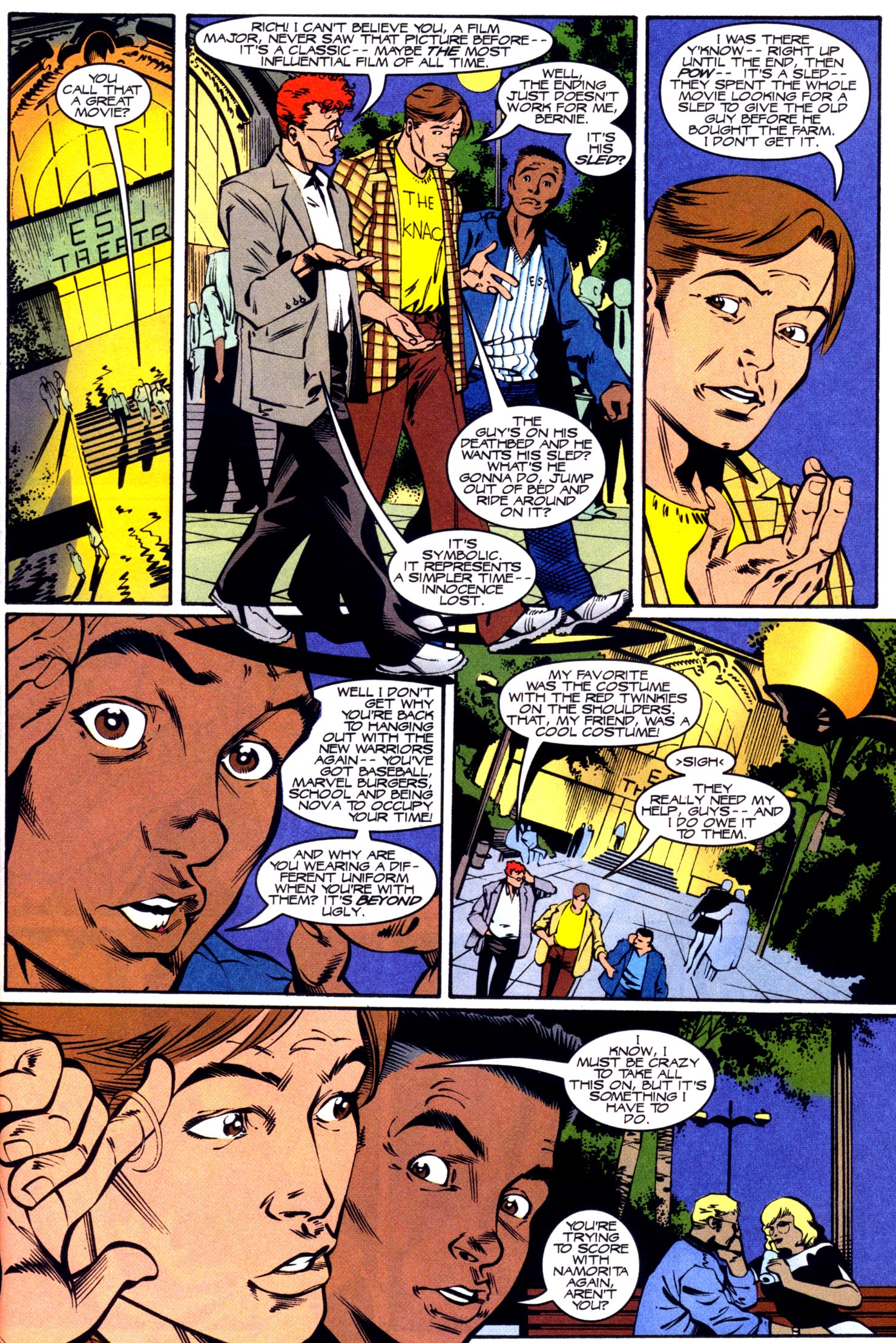 Read online Nova (1999) comic -  Issue #6 - 4