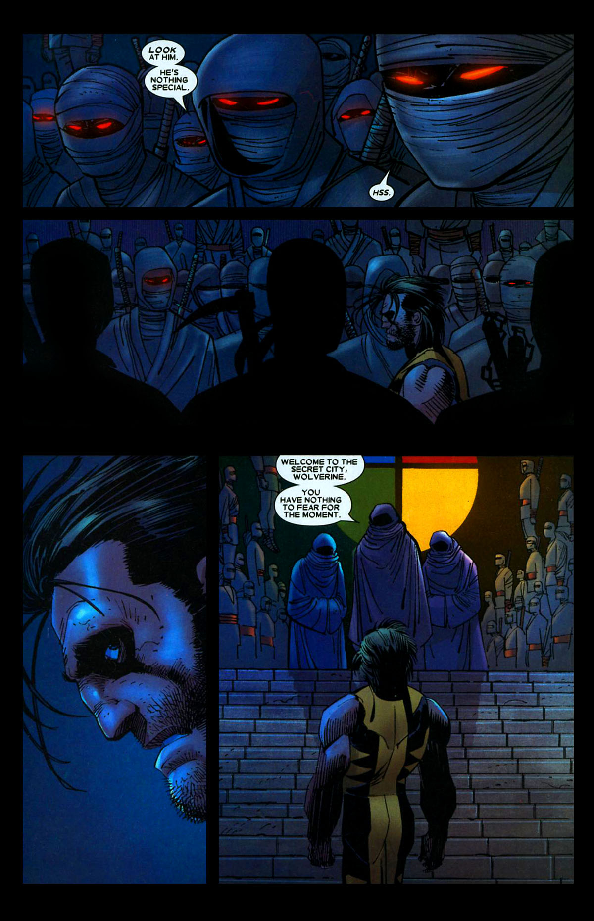 Read online Wolverine (2003) comic -  Issue #29 - 13