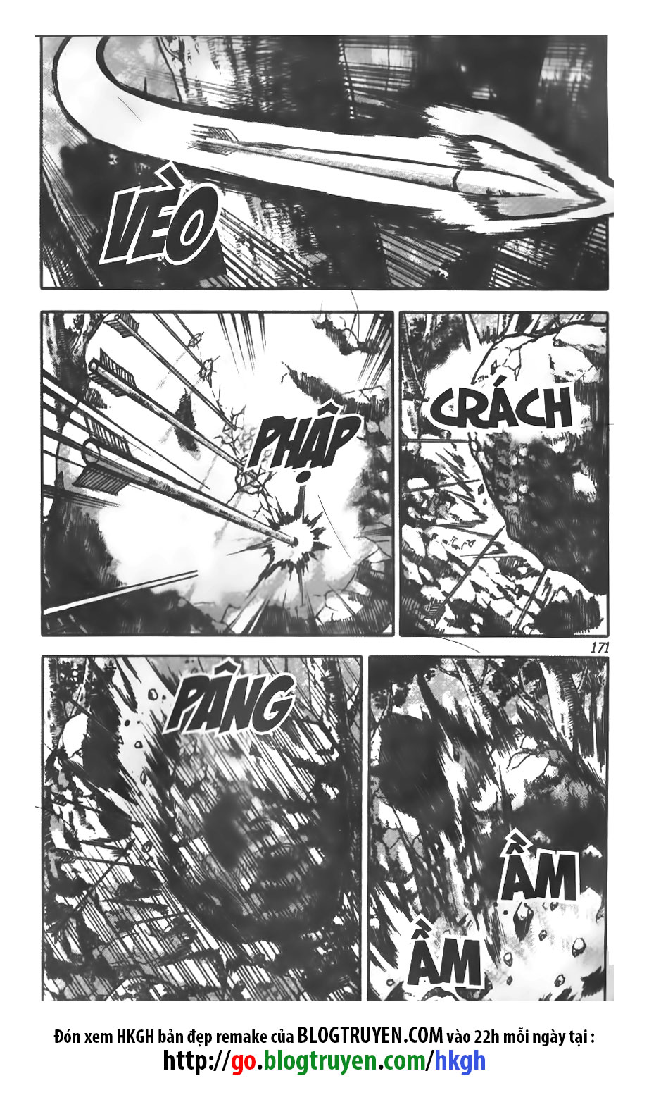 Hiệp Khách Giang Hồ chap 285 - Trang 14