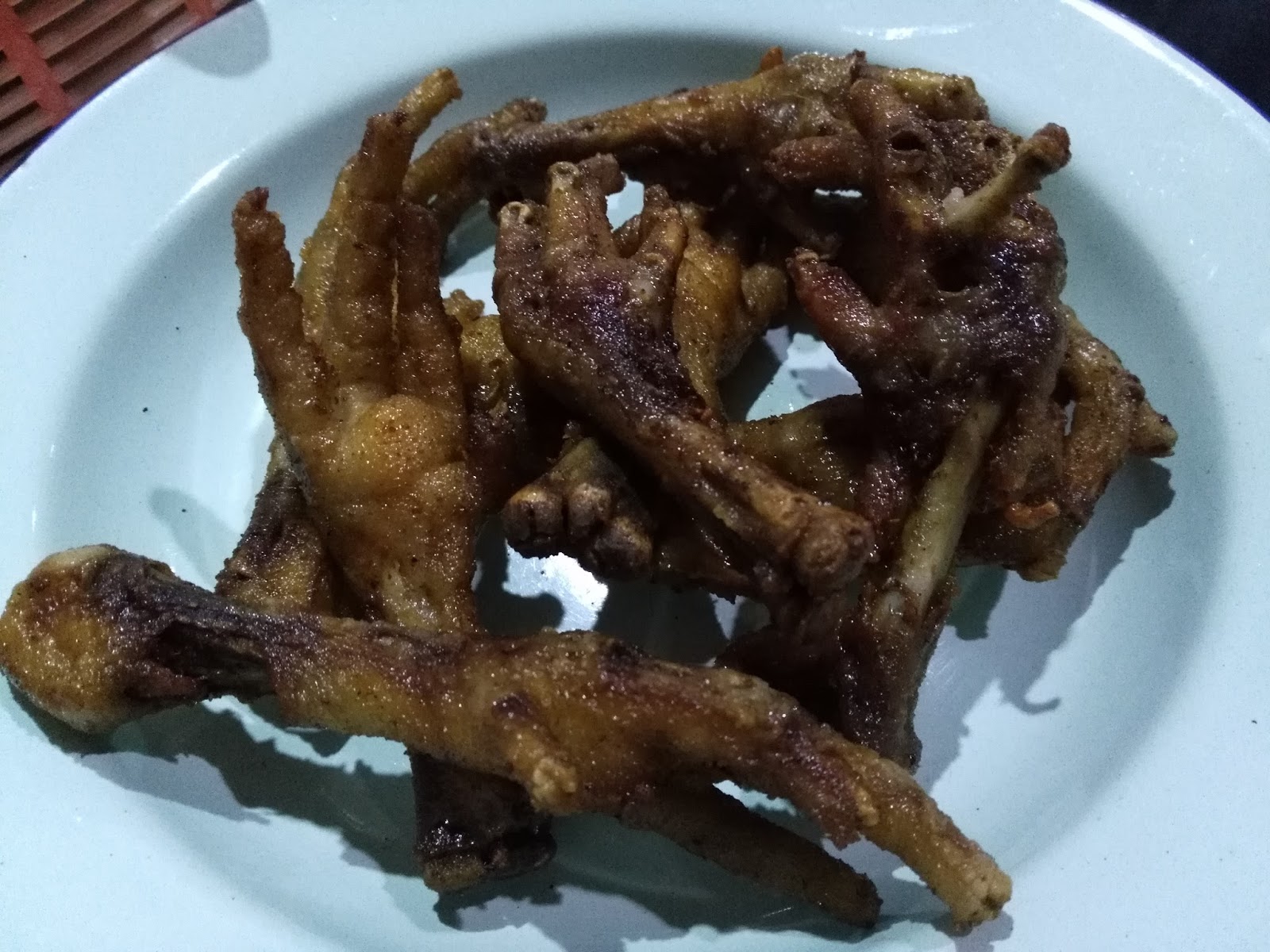 Malaysia Food Blog, Kuching Based The Famous Chicken Feet Spring