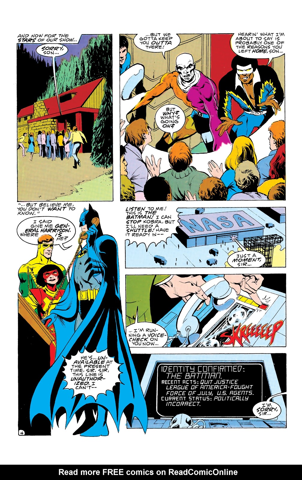 Batman and the Outsiders (1983) issue 27 - Page 5