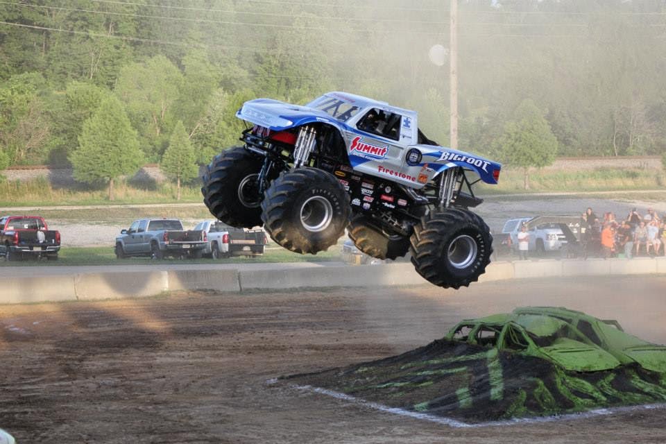 All About Us Monster X Tour the Vanderburgh 4H Center