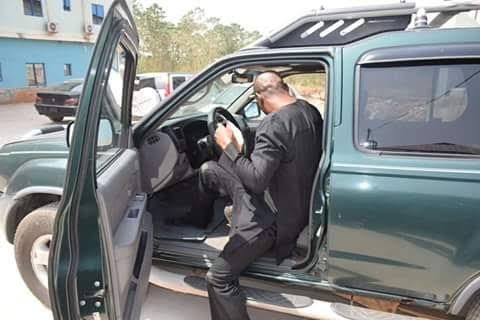Apostle Johnson Suleman blesses one of his member with multimillion SUVs, N2m Apostle Johnson Suleman blesses one of his member with multimillion SUVs, N2m