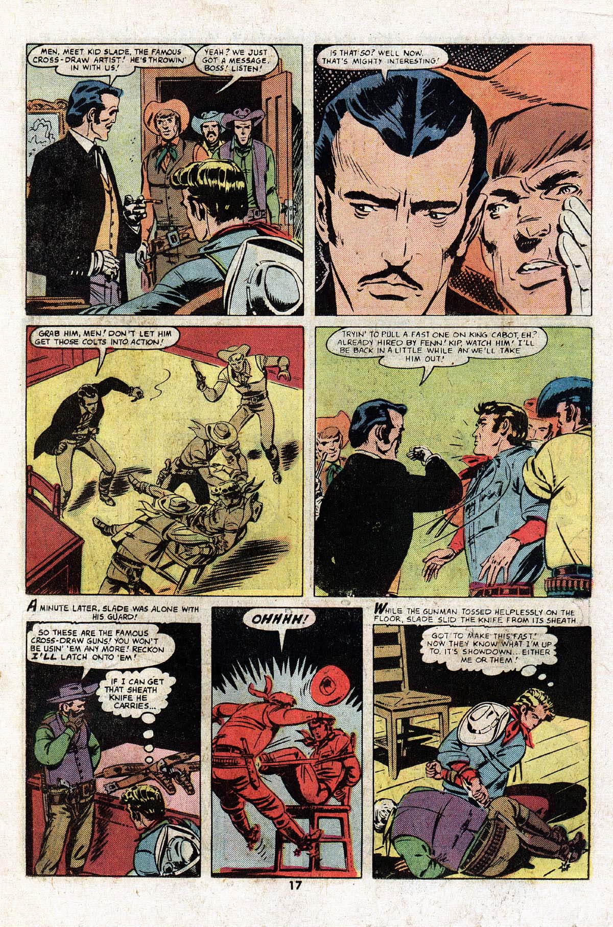 Read online The Mighty Marvel Western comic -  Issue #34 - 12