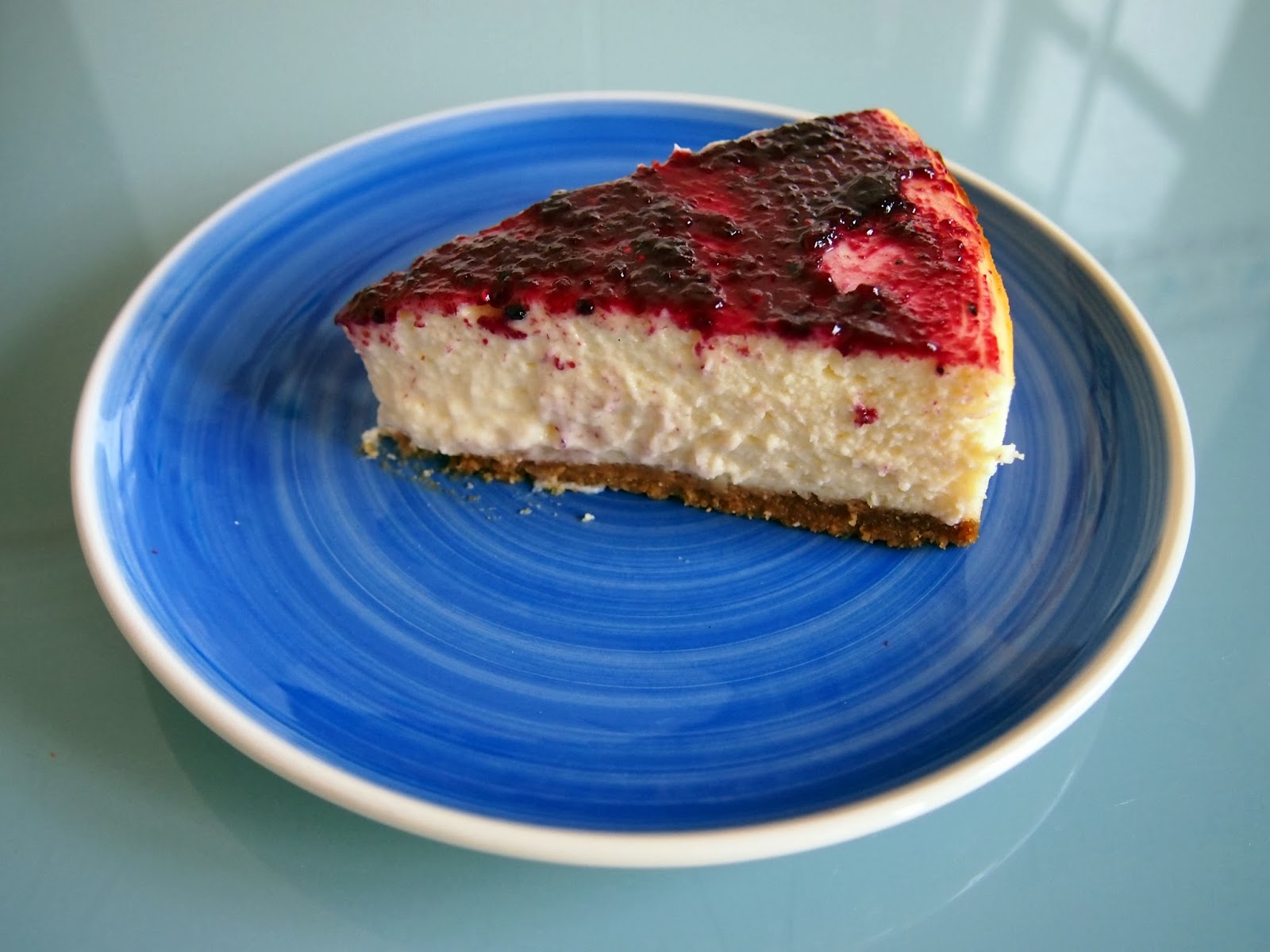 tarta de queso o NY cheesecake | Cortapicos y Sacalenguas