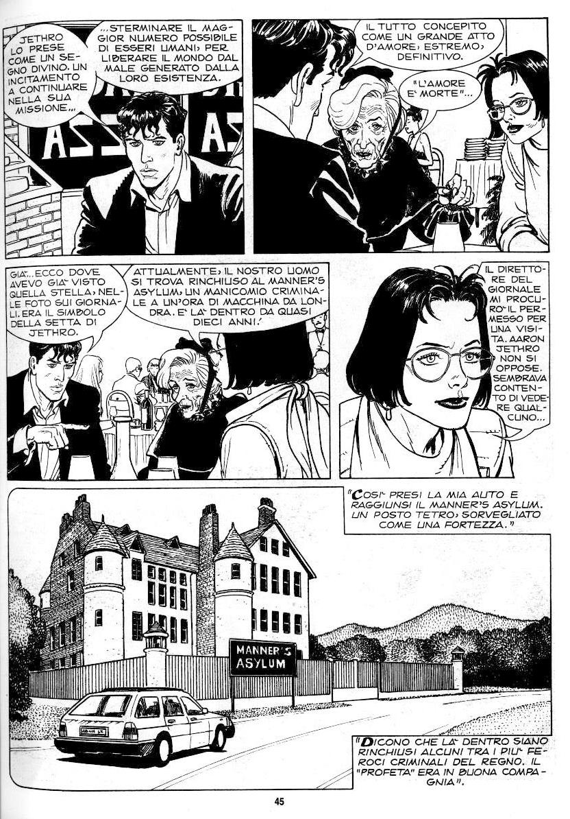 Dylan Dog (1986) issue 178 - Page 42