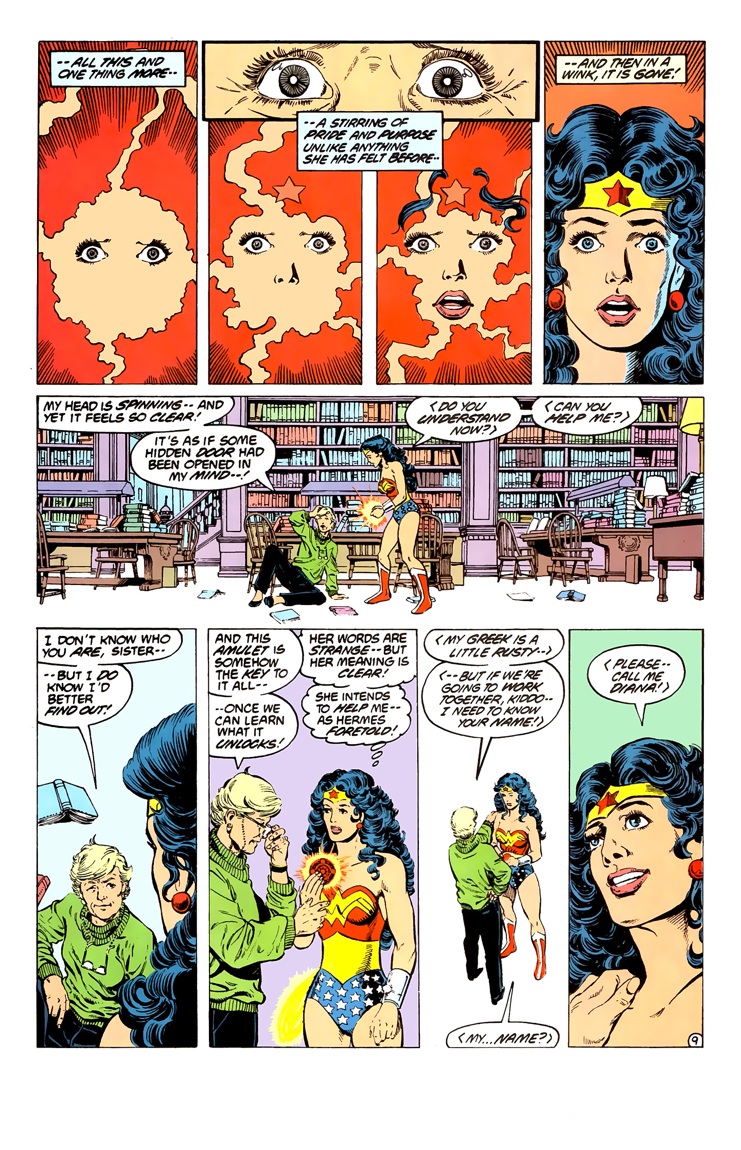 Wonder Woman (1987) 3 Page 9