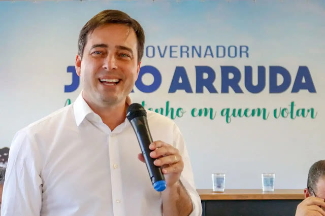 Eleições 2018: João Arruda aposta nos 60% que não sabem em quem votar