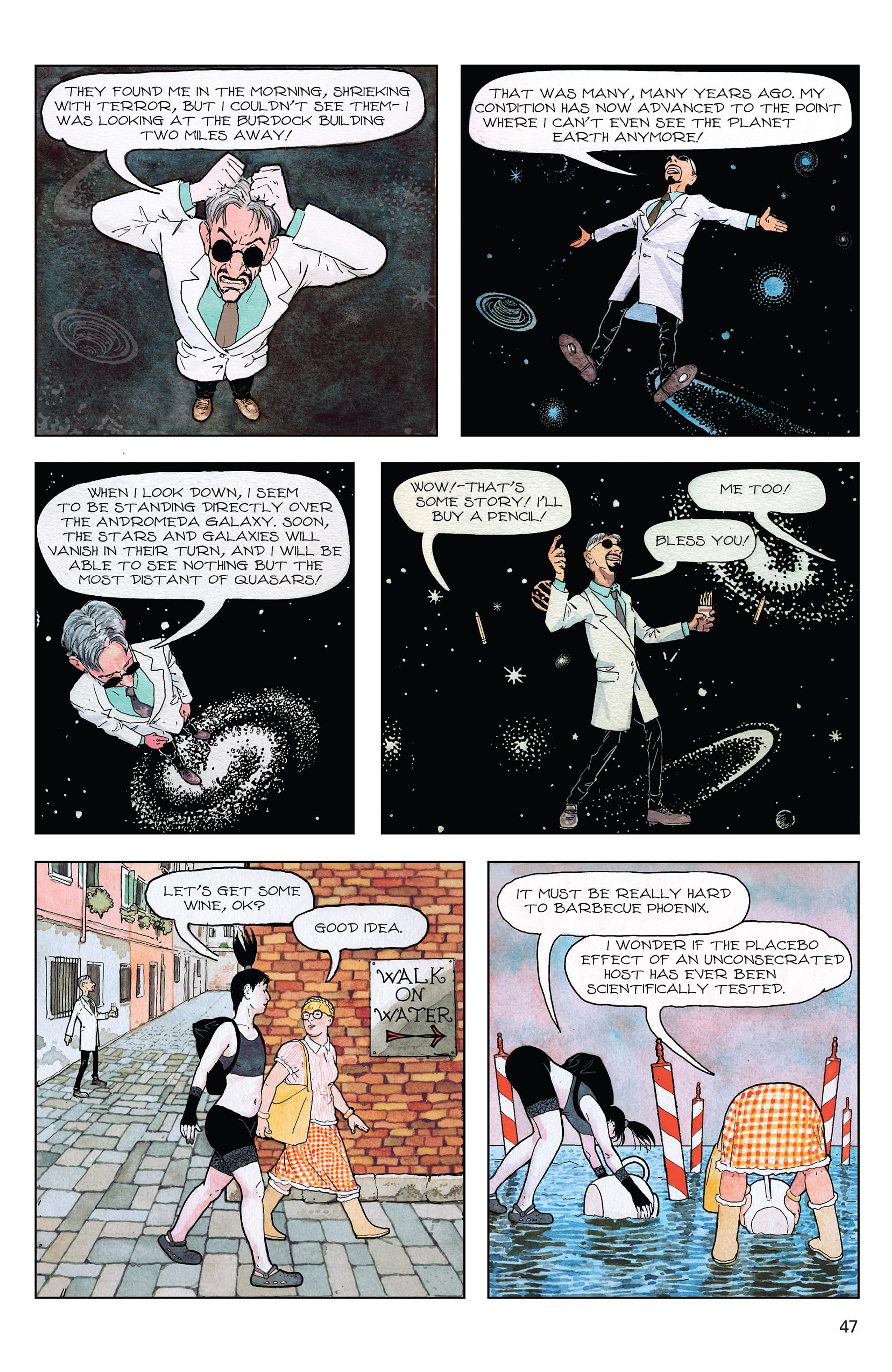 Read online Dark Horse Presents (2014) comic -  Issue #18 - 49