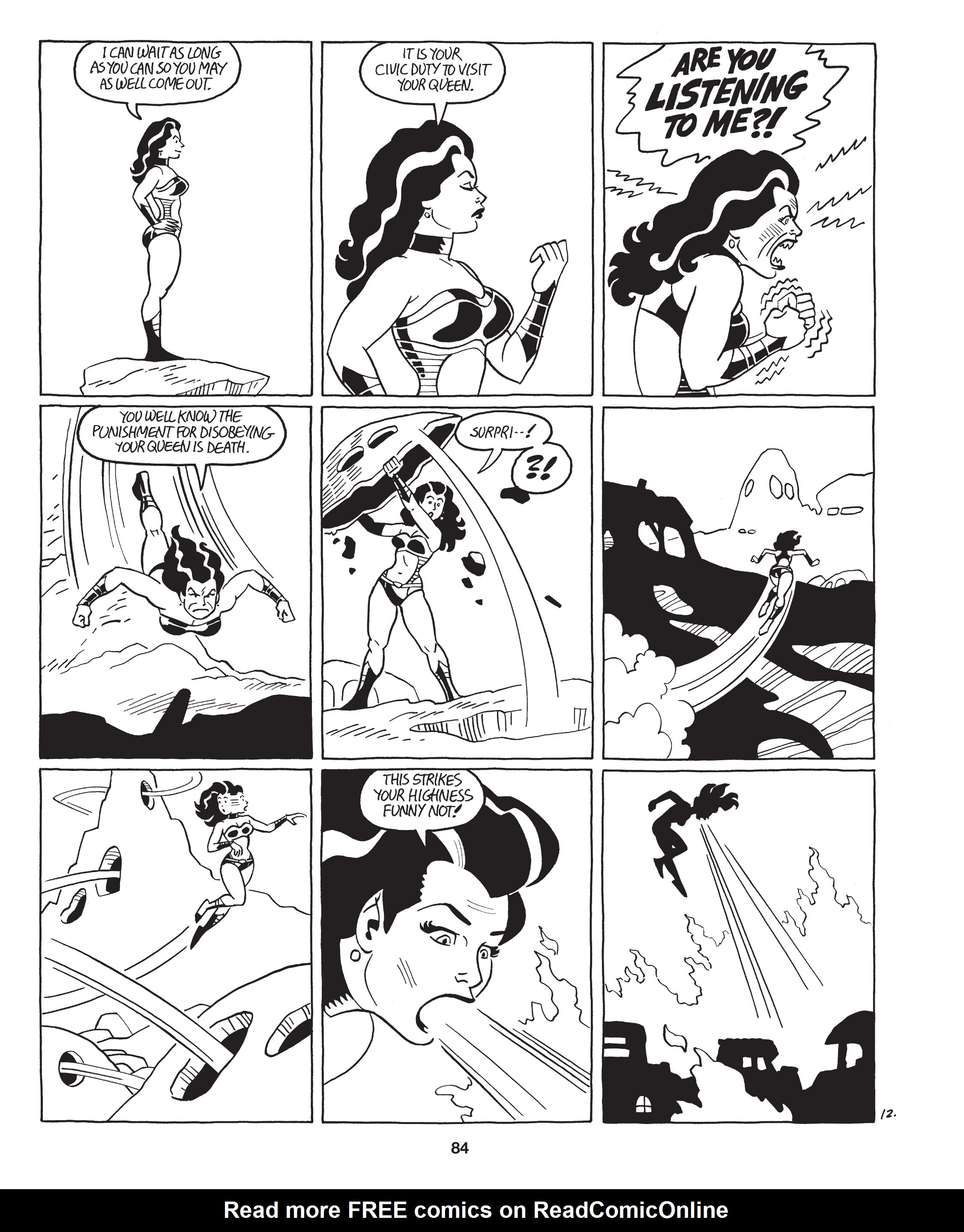 Read online Love and Rockets: New Stories comic -  Issue #7 - 85