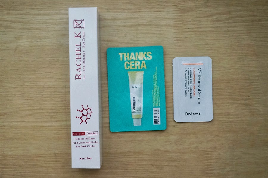 Haul Just Herbs Facial Massage Gel and Leaders Insolution Foot Mask