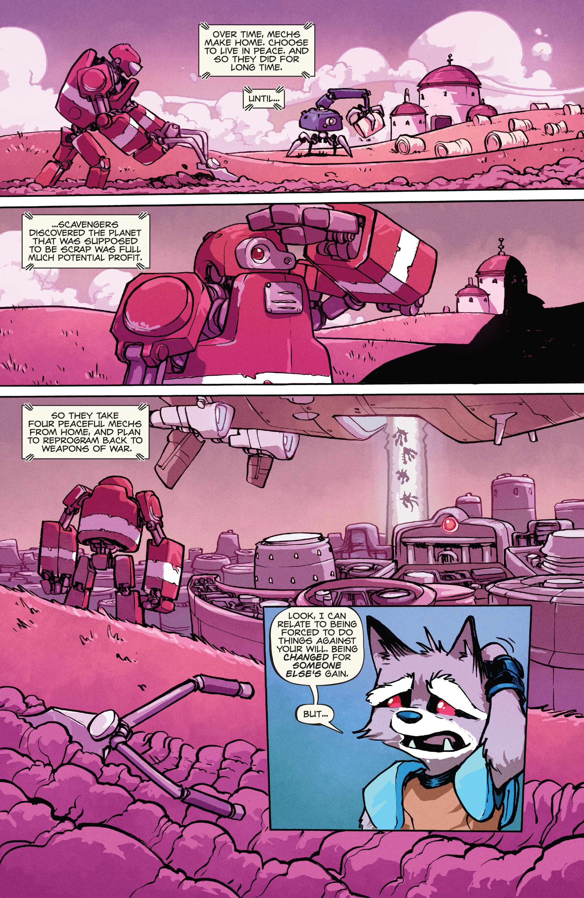 Read online Rocket Raccoon (2014) comic -  Issue #6 - 9