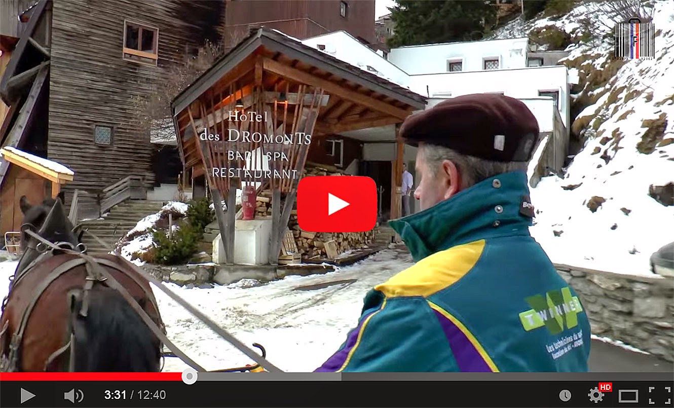 Sixties lifting, Hôtel des Dromonts, Avoriaz (74).