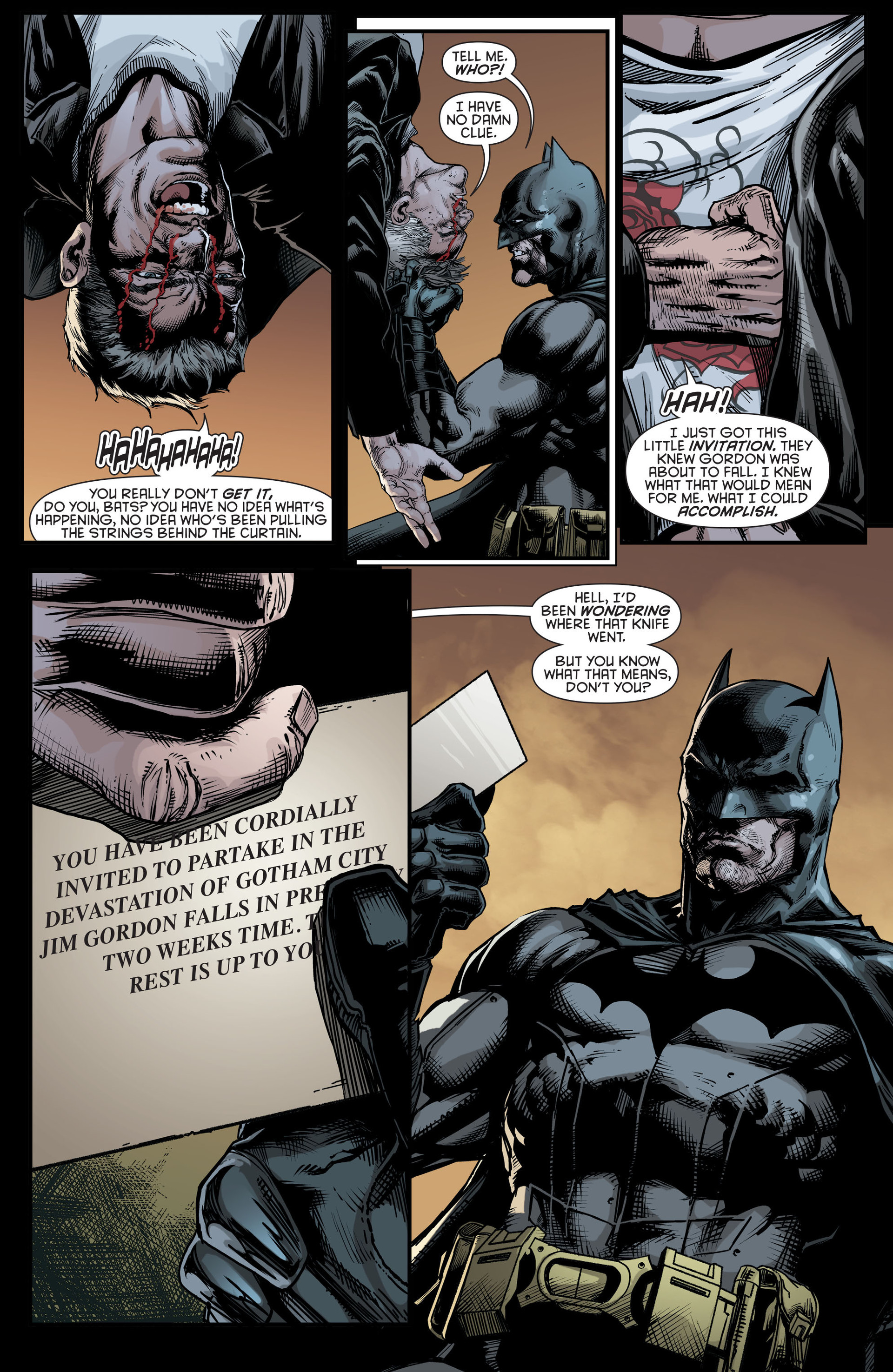 Read online Batman Eternal comic -  Issue #21 - 6