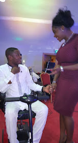 Photos: Mercy Johnson Spotted With Gospel Singer, Yinka Ayefele In Lagos