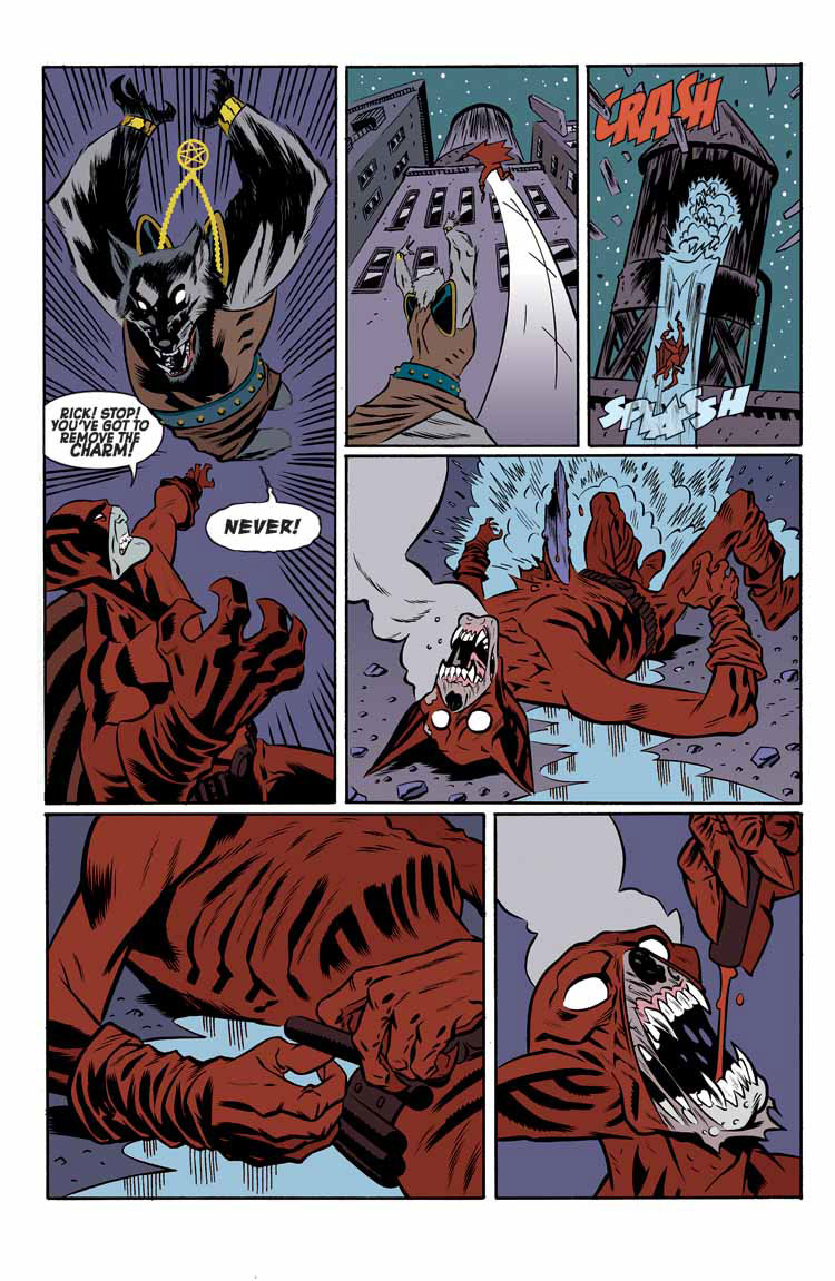 Read online MySpace Dark Horse Presents comic -  Issue #3 - 15