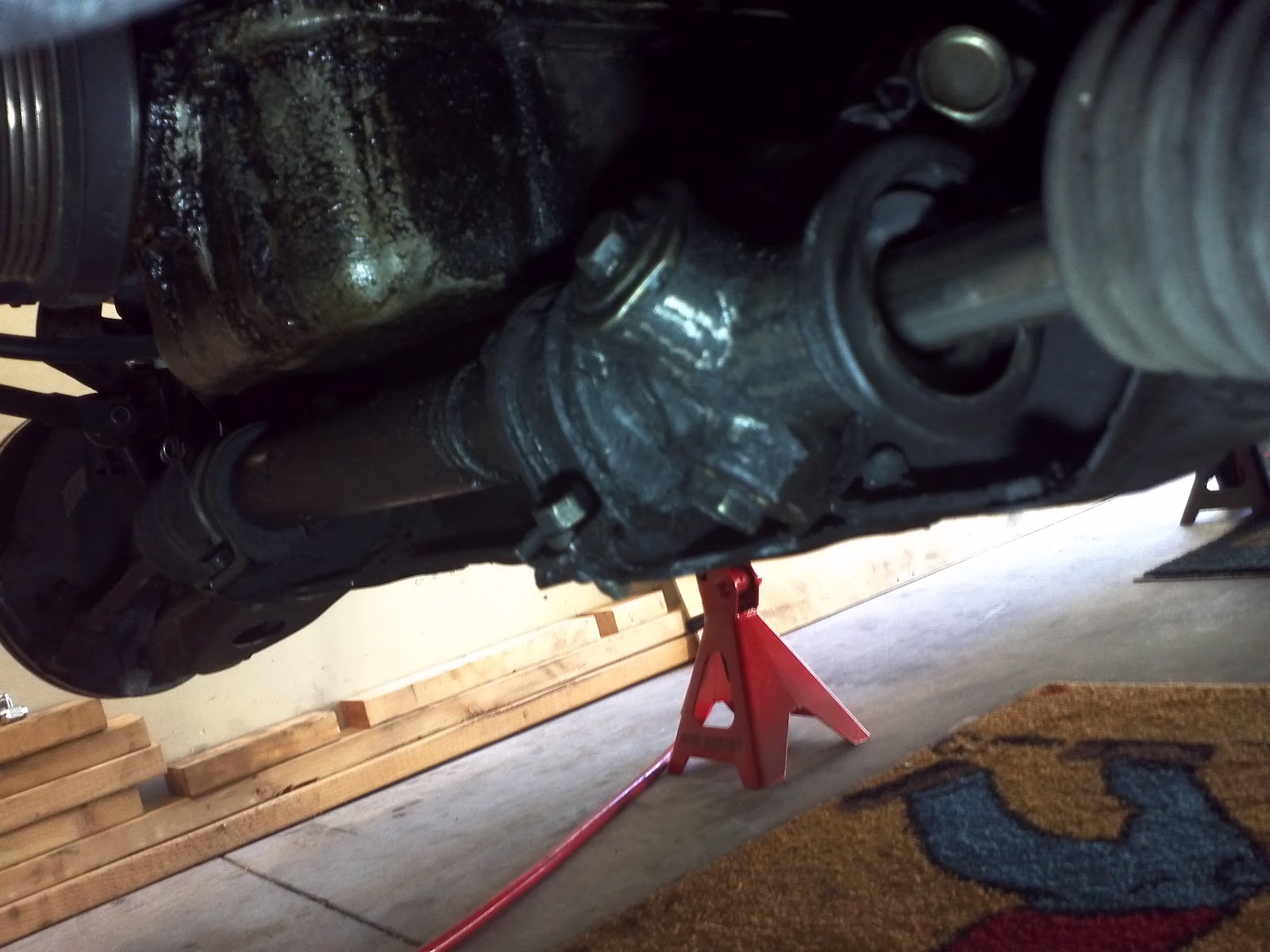 Miata Performance Project Steering DePower Rack & Overhaul