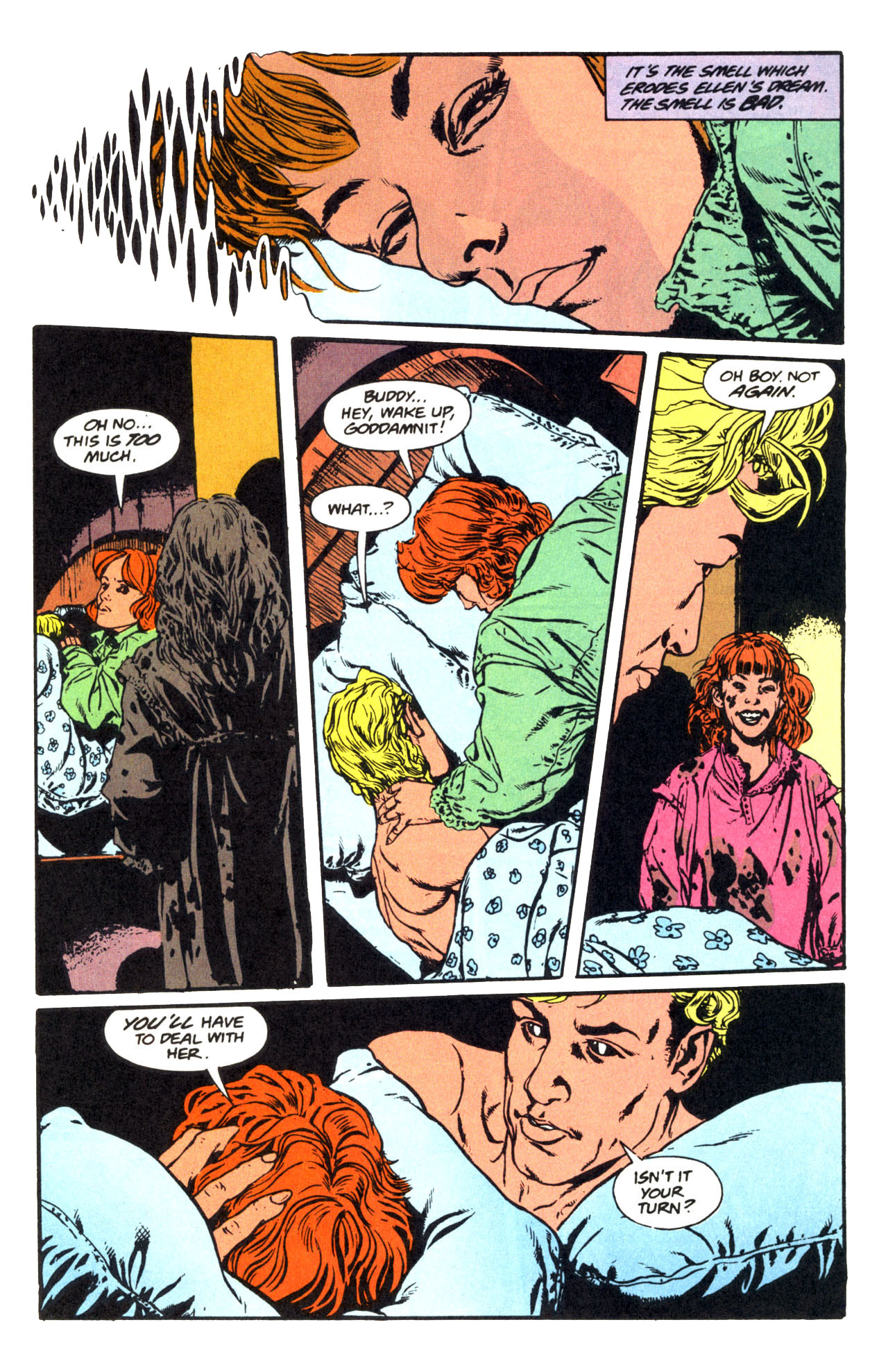 Read online Animal Man (1988) comic -  Issue #67 - 4