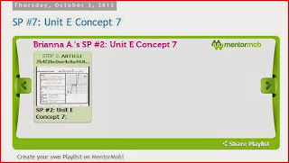 Mastering Math Analysis with Mrs. Kirch: 2013