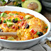 DUMP AND BAKE CHICKEN TACO CASSEROLE