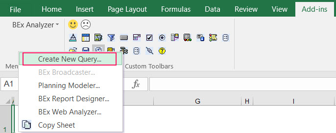 Martin Maruskin Blog Something About Sap Switching To Bex Query Designer From Sap Bi Front End Tools