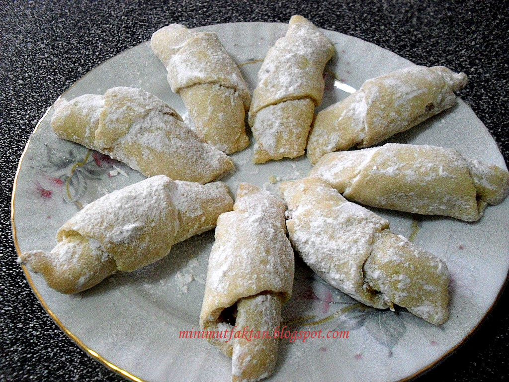 MİNİ MUTFAKTAN Elmalı Kurabiye