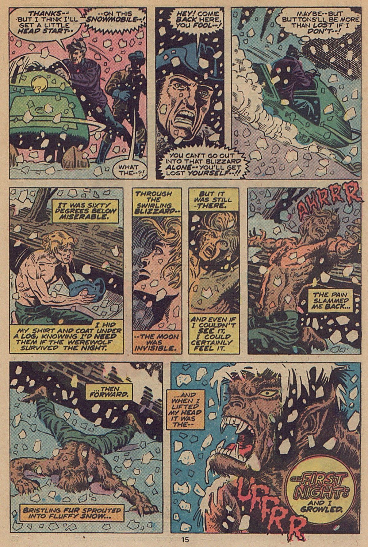 Werewolf by Night (1972) issue 31 - Page 10