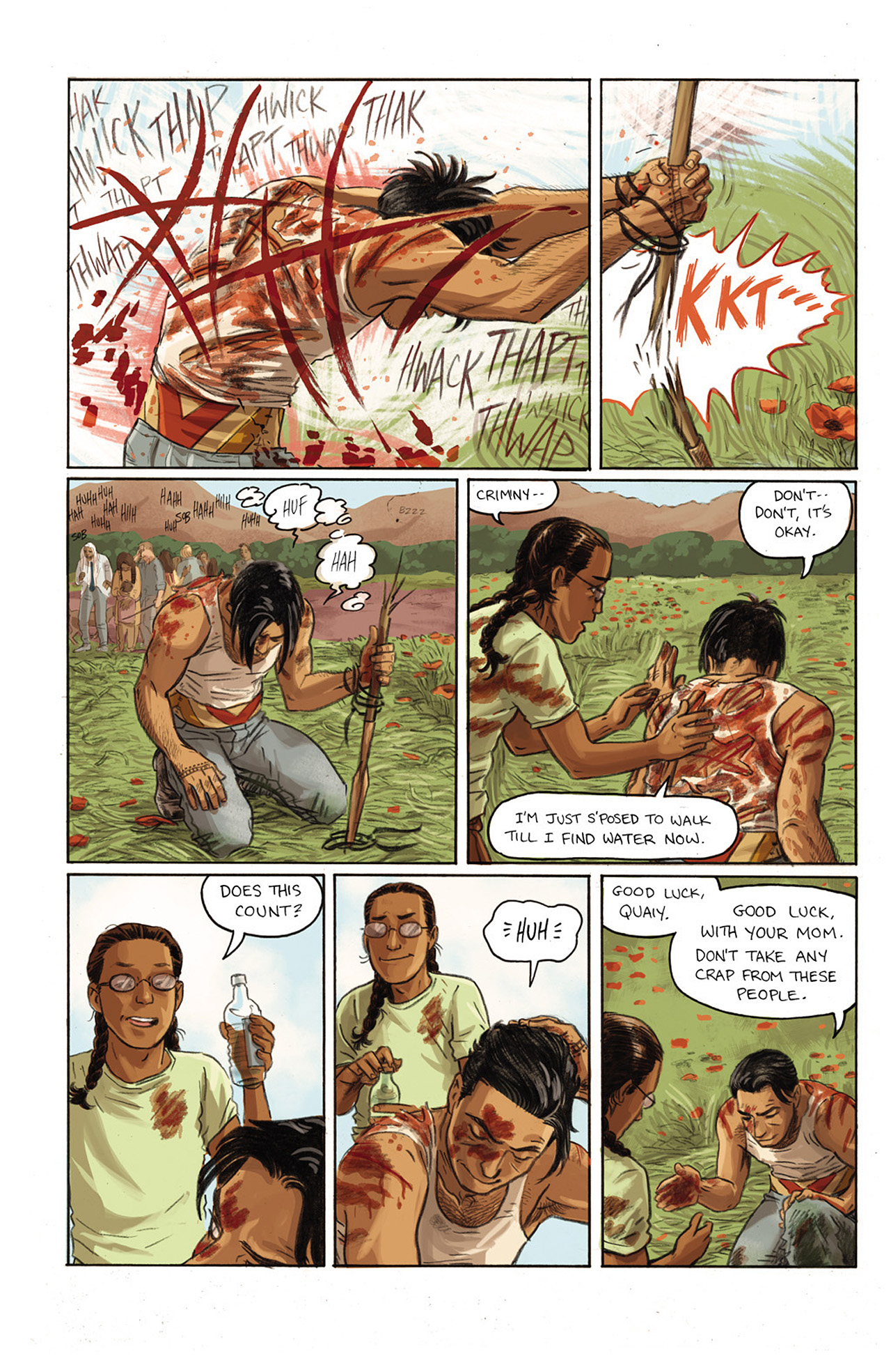 Read online Dark Horse Presents (2011) comic -  Issue #15 - 25