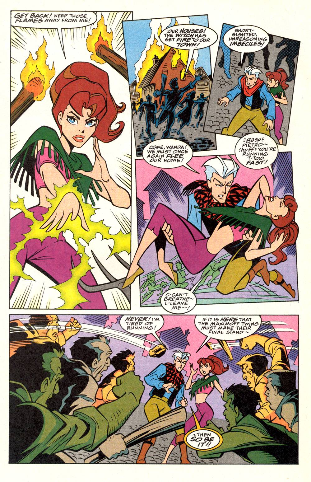 Read online Uncanny Origins comic -  Issue #2 - 22