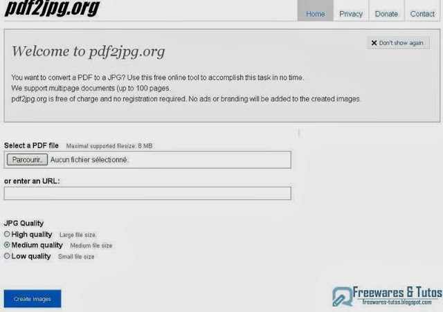 pdf2jpg.org : un outil en ligne pour convertir vos PDF en images