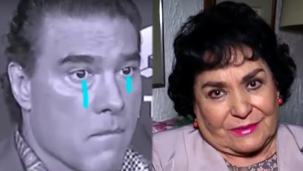 “No se vale Eduardo Yáñez… por eso ya nadie quiere trabajar contigo”: Carmen Salinas “No se vale Eduardo Yáñez… por eso ya nadie quiere trabajar contigo”: Carmen Salinas