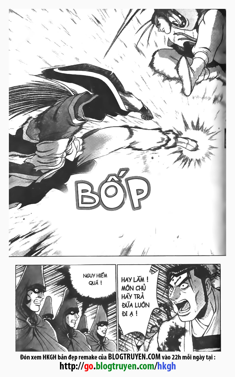 Hiệp Khách Giang Hồ chap 206 - Trang 26