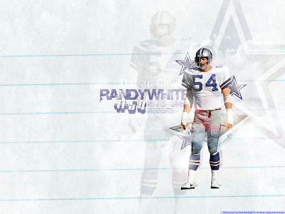 White Randy wallpaper, Dallas Cowboys wallpaper