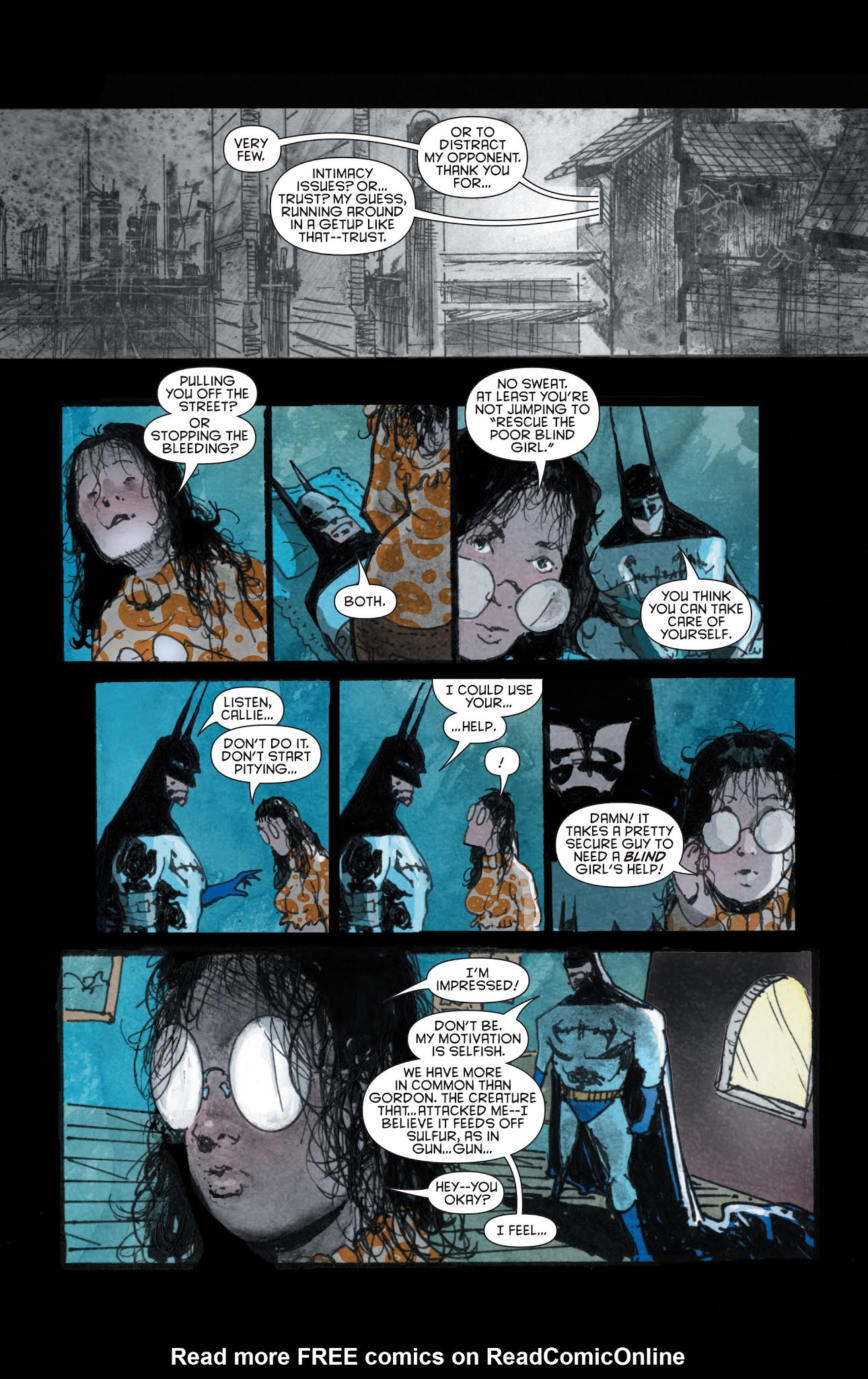 Read online Batman: Ghosts comic -  Issue # TPB (Part 1) - 30