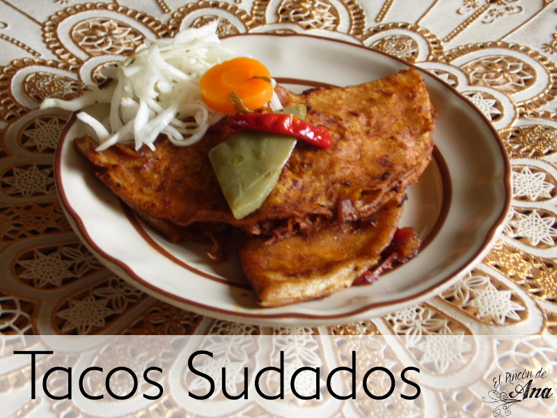 Receta de tacos sudados Cocina